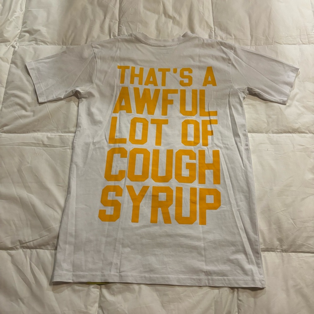 That’s A Awful Lot Of Addie Tee White Medium